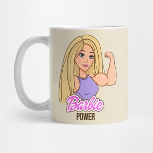 Barbie Power Mug